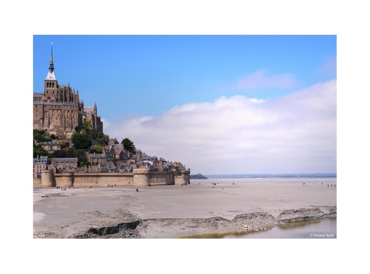 Proche Mont-Saint-Michel, B&B De Charme, Petit-Dejeuner Bio Inclus Luaran gambar